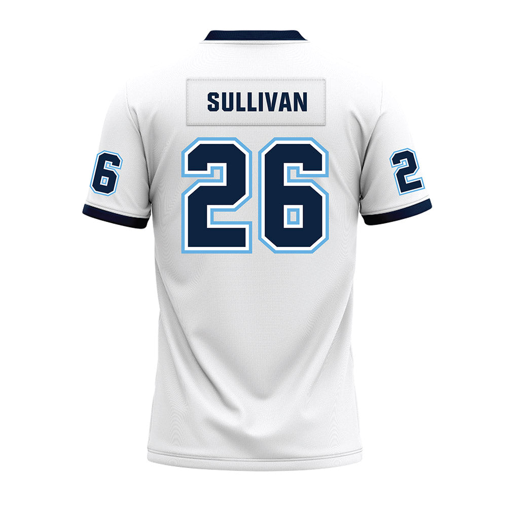 Maine - NCAA Football : Armani Sullivan - White Premium Football Jersey-1