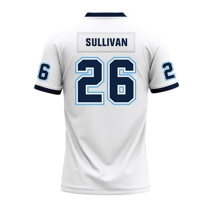 Maine - NCAA Football : Armani Sullivan - White Premium Football Jersey-1