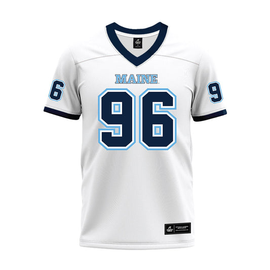 Maine - NCAA Football : Bryce Purnell - White Premium Football Jersey-0