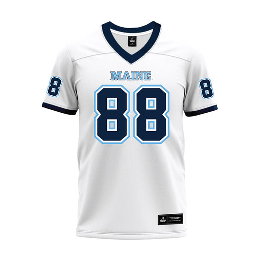 Maine - NCAA Football : Sebastian Ramery - White Premium Football Jersey-0