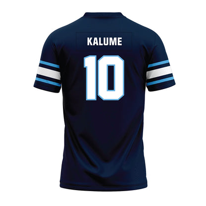 Maine - NCAA Football : Nicolas Kalume - Navy Premium Football Jersey-1