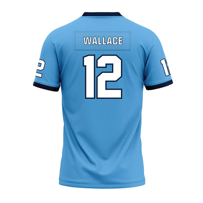 Maine - NCAA Football : Evan Wallace - Premium Football Jersey-1