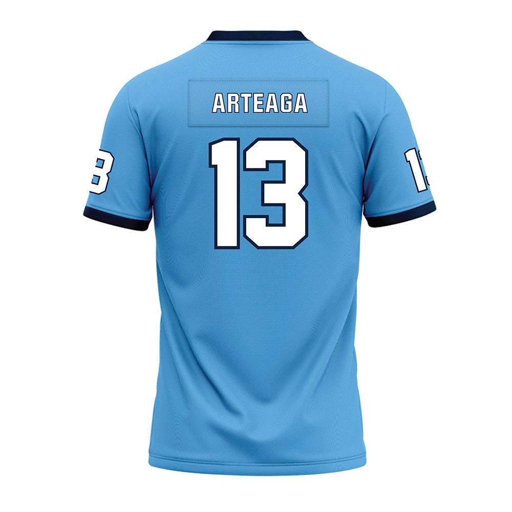 Maine - NCAA Football : Aaron Arteaga - Premium Football Jersey-1