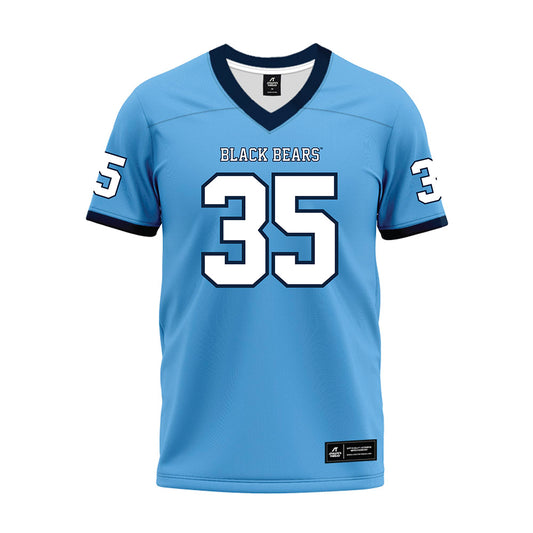 Maine - NCAA Football : Jadarius Steele - Premium Football Jersey-0