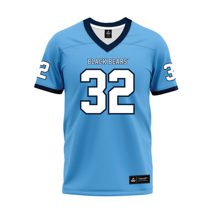 Maine - NCAA Football : Bryceson Wise - Premium Football Jersey-0