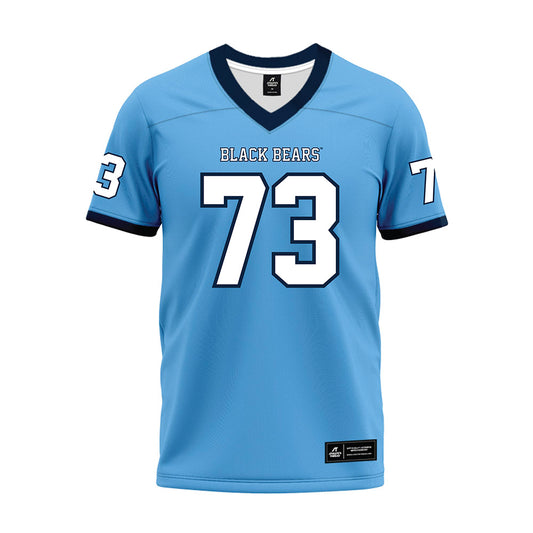 Maine - NCAA Football : Jace Negley - Premium Football Jersey-0