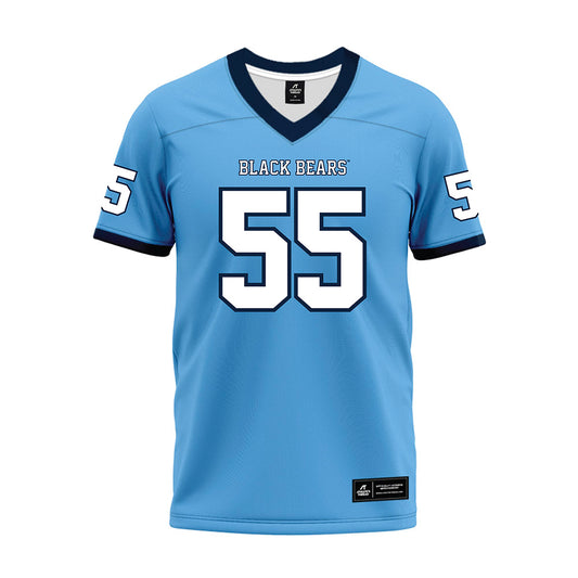 Maine - NCAA Football : Nathan Lopez - Premium Football Jersey-0