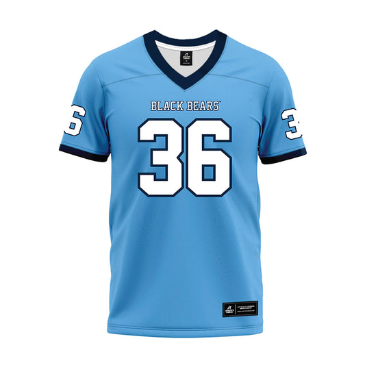Maine - NCAA Football : Symon Sathler - Premium Football Jersey-0