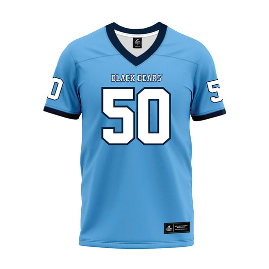 Maine - NCAA Football : Zach Zoglio - Premium Football Jersey-0