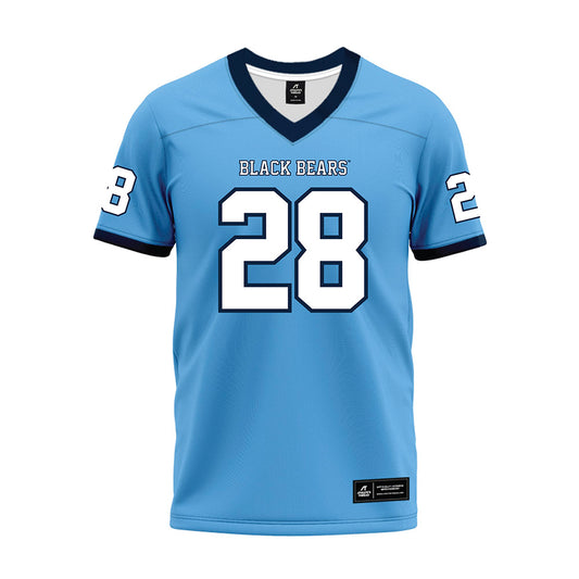 Maine - NCAA Football : Corey Wilson - Premium Football Jersey-0