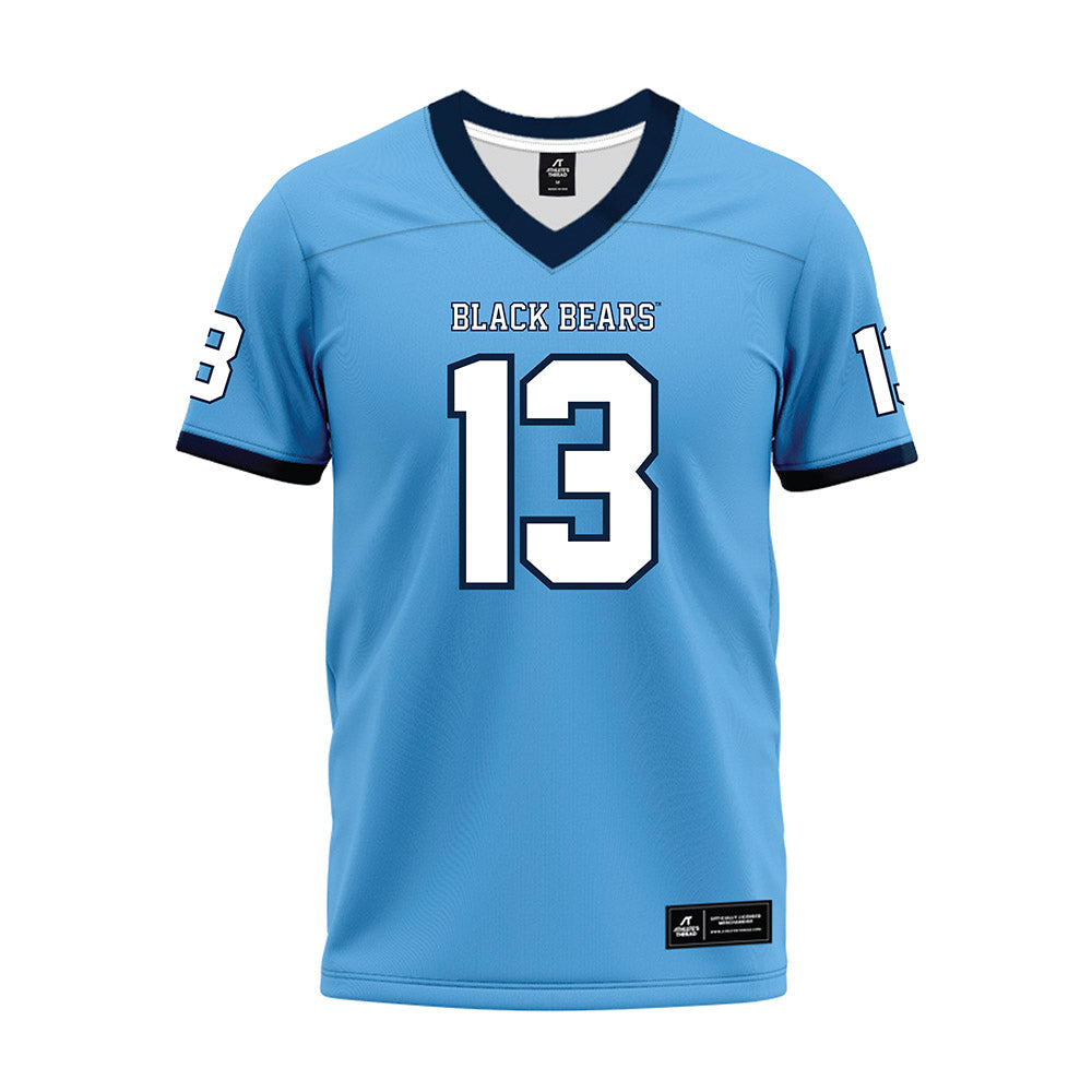 Maine - NCAA Football : Aaron Arteaga - Premium Football Jersey-0