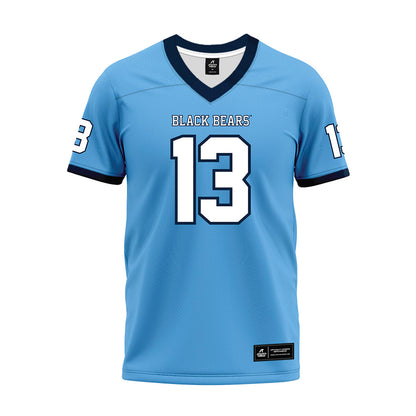 Maine - NCAA Football : Aaron Arteaga - Premium Football Jersey-0