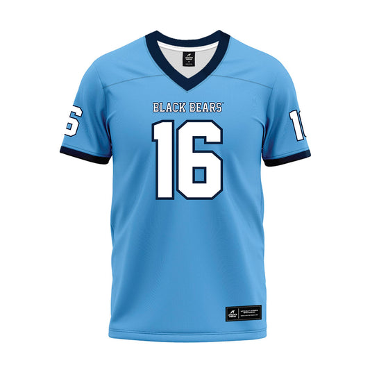 Maine - NCAA Football : Michael McMaugh - Premium Football Jersey-0