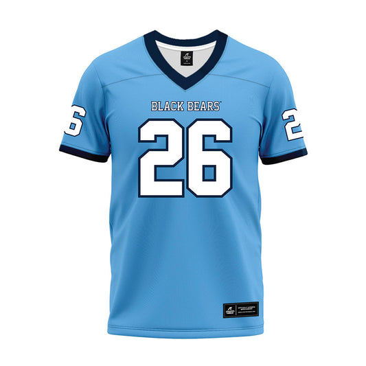 Maine - NCAA Football : Armani Sullivan - Premium Football Jersey-0