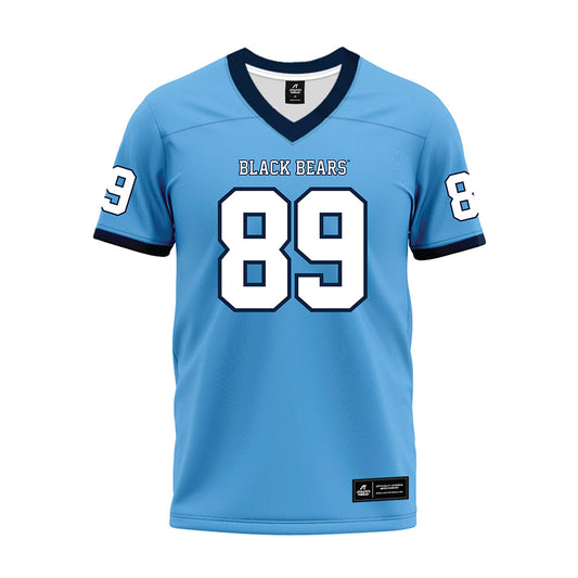 Maine - NCAA Football : Gianni Rossitto - Premium Football Jersey-0