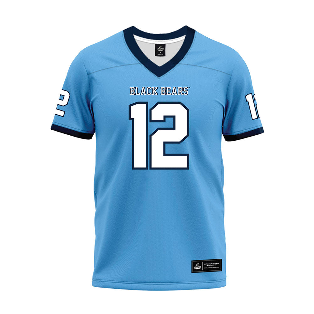 Maine - NCAA Football : Evan Wallace - Premium Football Jersey-0
