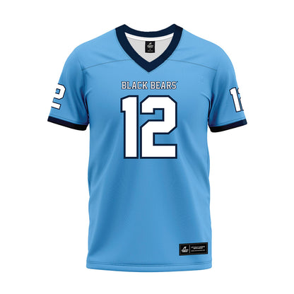 Maine - NCAA Football : Evan Wallace - Premium Football Jersey-0