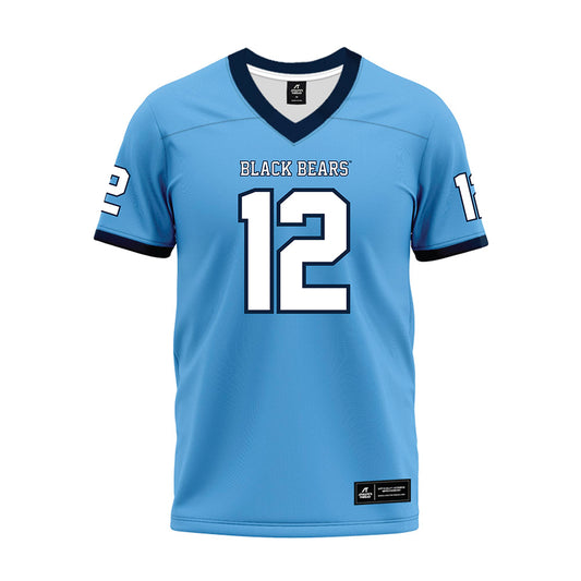 Maine - NCAA Football : Evan Wallace - Premium Football Jersey-0