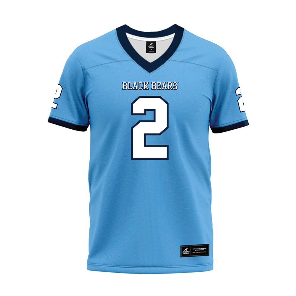 Maine - NCAA Football : Trevin Ewing - Premium Football Jersey-0