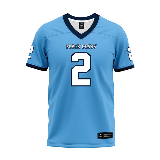 Maine - NCAA Football : Trevin Ewing - Premium Football Jersey-0