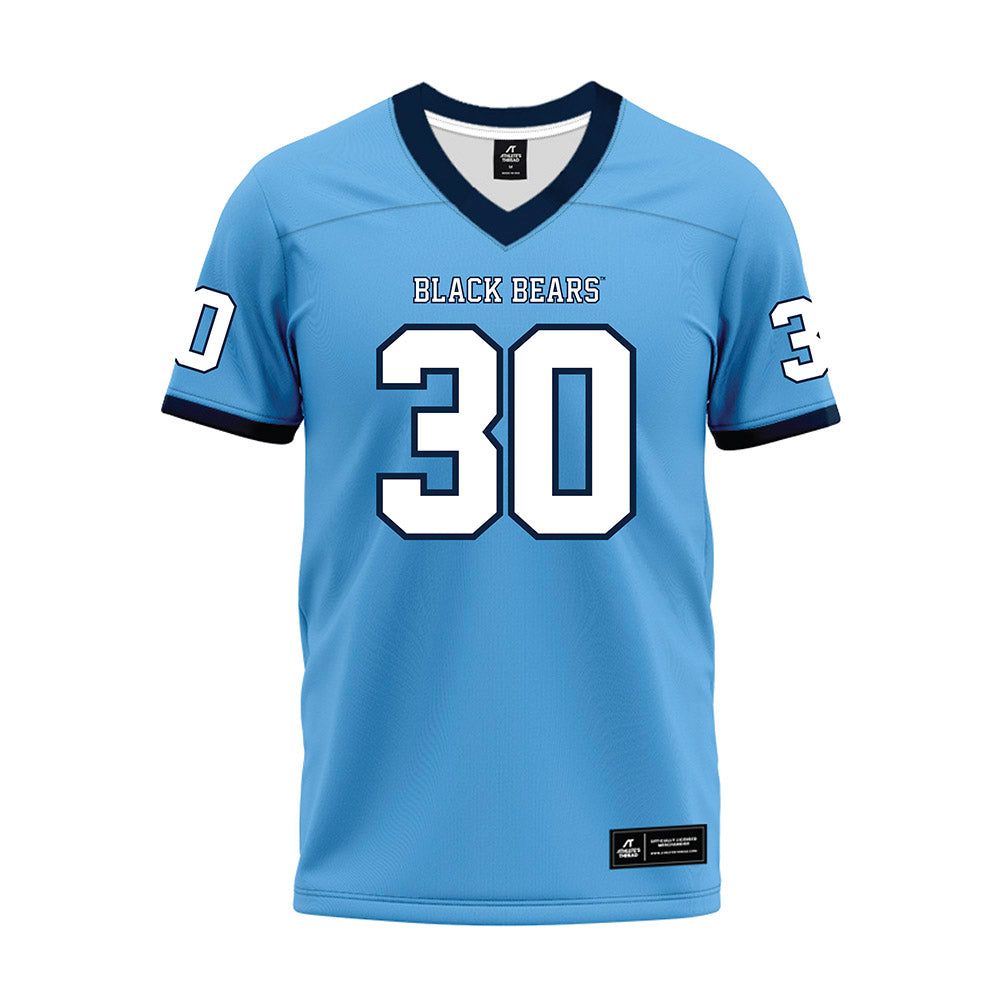 Maine - NCAA Football : Lawson Foley - Premium Football Jersey-0