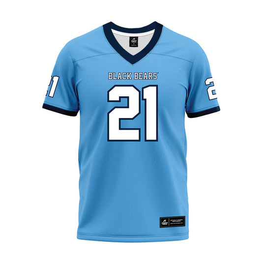 Maine - NCAA Football : Brian Santana-Fis - Premium Football Jersey-0