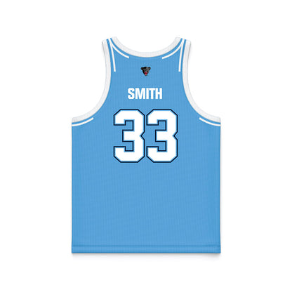 Maine - NCAA Women's Basketball : Adrianna Smith - Light Blue Basketball Jersey