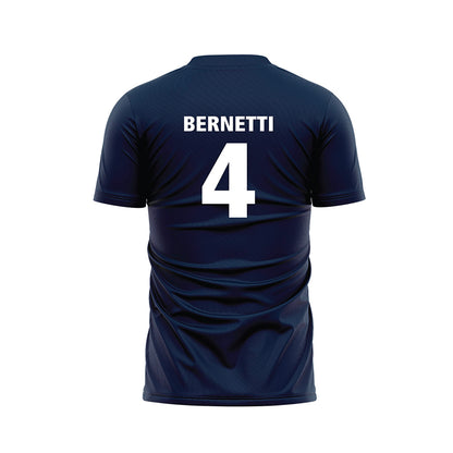 Maine - NCAA Women's Soccer : Meghan Bernetti - Navy Soccer Jersey-1