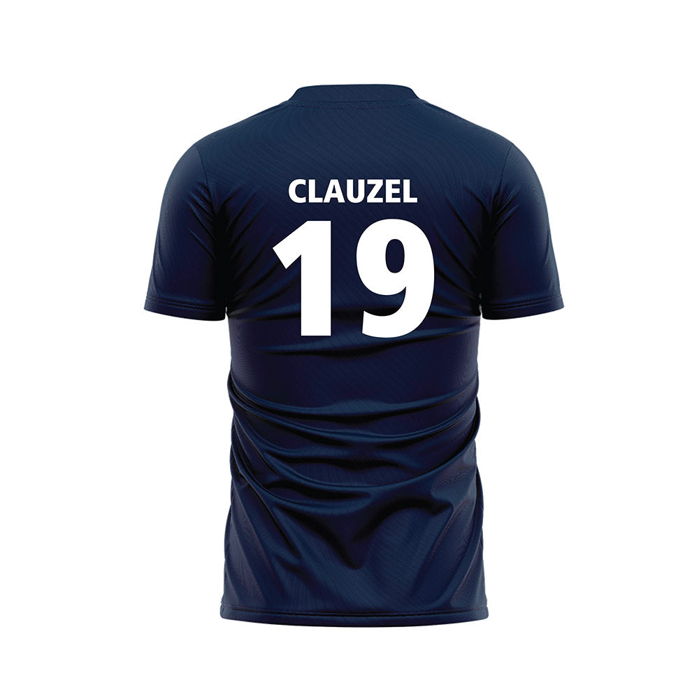 Maine - NCAA Women's Soccer : Amanda Clauzel - Navy Soccer Jersey-1
