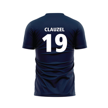 Maine - NCAA Women's Soccer : Amanda Clauzel - Navy Soccer Jersey-1