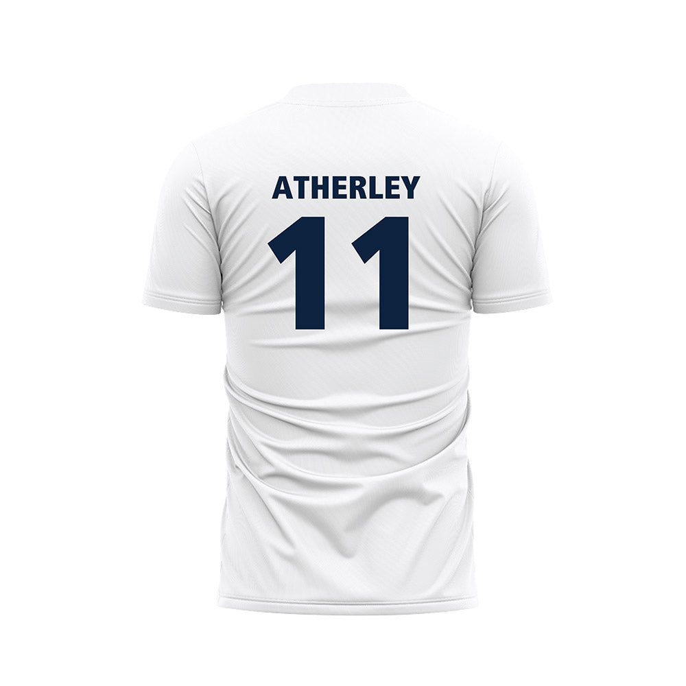 Maine - NCAA Women's Soccer : Teagan Atherley - White Soccer Jersey-1