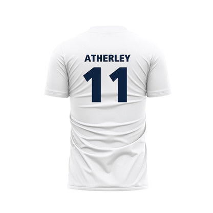 Maine - NCAA Women's Soccer : Teagan Atherley - White Soccer Jersey-1