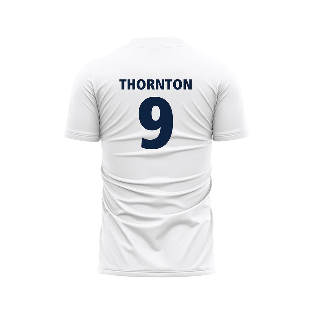 Maine - NCAA Women's Soccer : Abbey Thornton - White Soccer Jersey-1