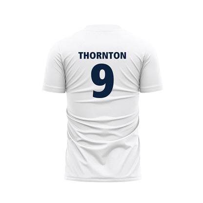 Maine - NCAA Women's Soccer : Abbey Thornton - White Soccer Jersey-1