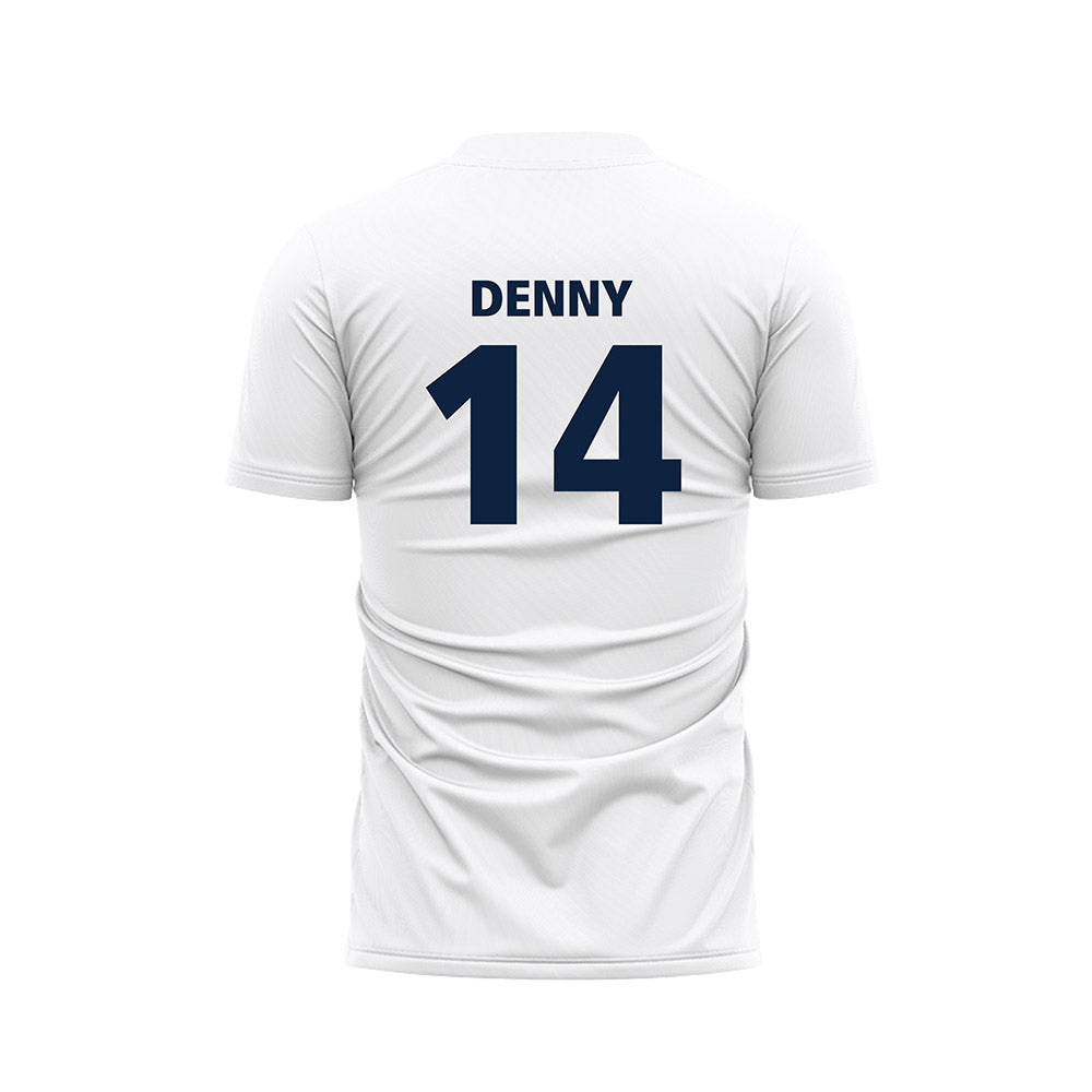 Maine - NCAA Women's Soccer : Britta Denny - White Soccer Jersey-1