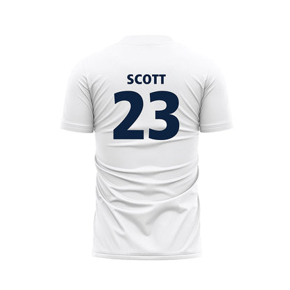 Maine - NCAA Women's Soccer : Olivia Scott - White Soccer Jersey-1