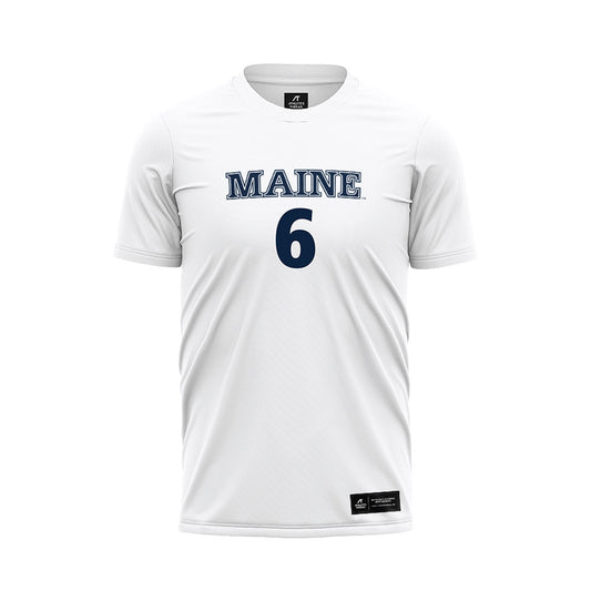 Maine - NCAA Women's Soccer : Tori Dungey - White Soccer Jersey-0
