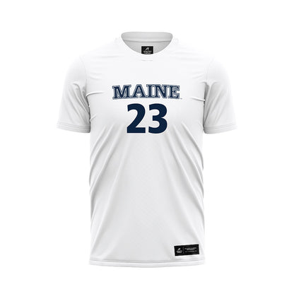 Maine - NCAA Women's Soccer : Olivia Scott - White Soccer Jersey-0