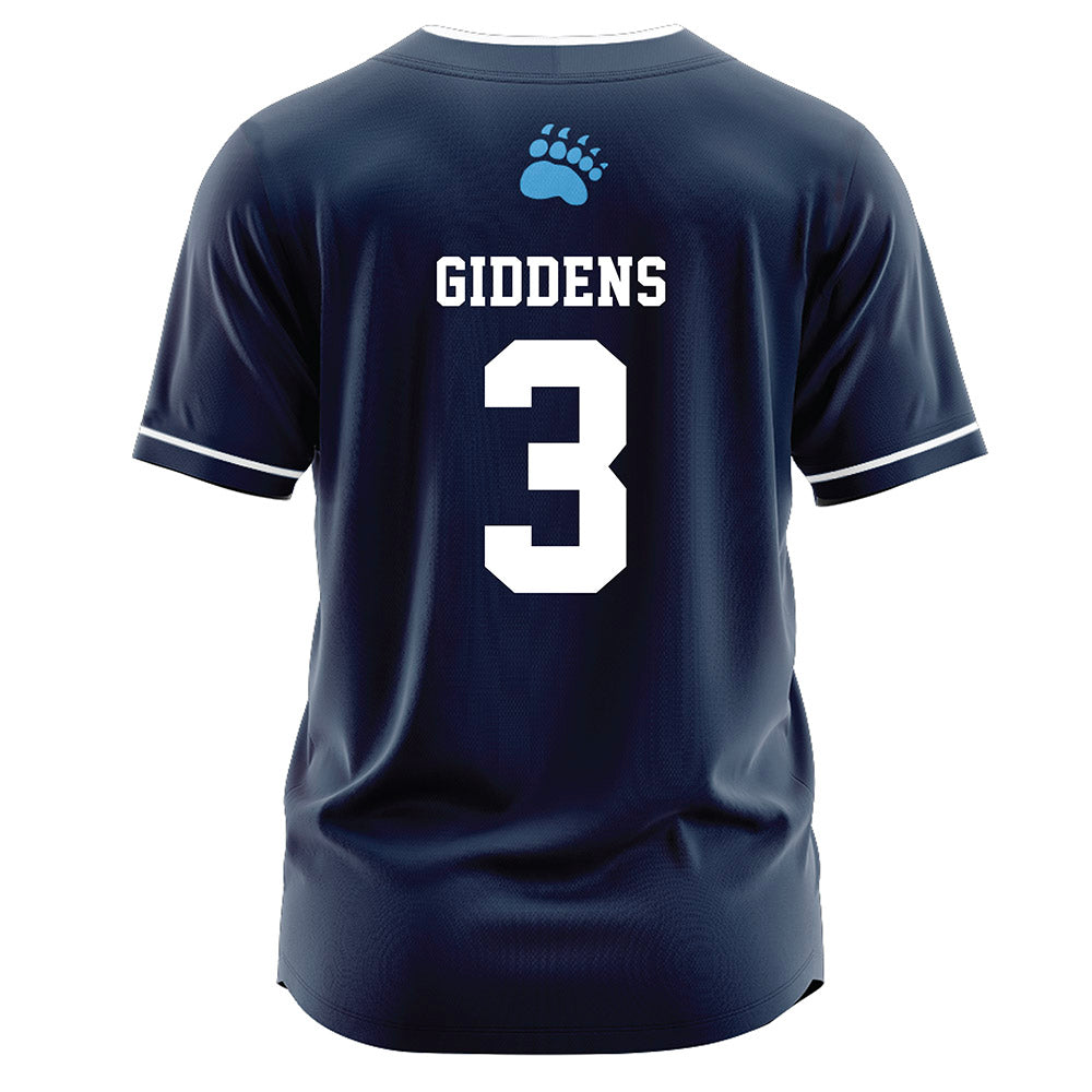 Maine - NCAA Softball : Kenedee Giddens - Navy Jersey