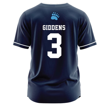 Maine - NCAA Softball : Kenedee Giddens - Navy Jersey