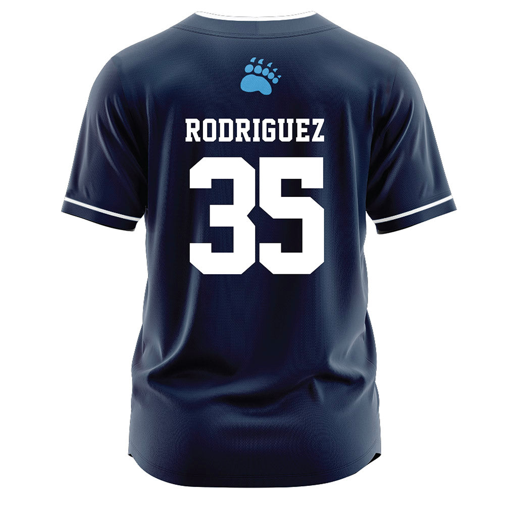 Maine - NCAA Softball : Dani Rodriguez - Navy Jersey-1