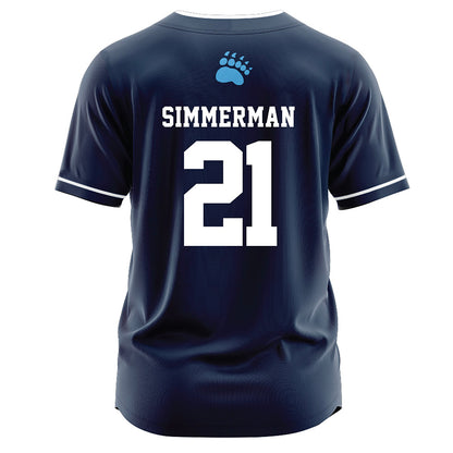 Maine - NCAA Softball : Madison Simmerman - Navy Jersey