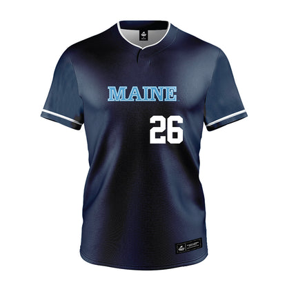 Maine - NCAA Softball : Ava Stere - Navy Jersey