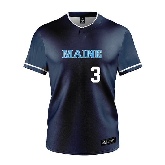 Maine - NCAA Softball : Kenedee Giddens - Navy Jersey