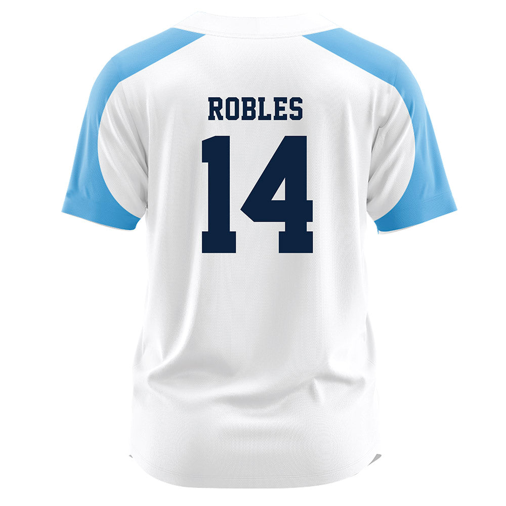 Maine - NCAA Softball : Eviana Robles - White Jersey-1