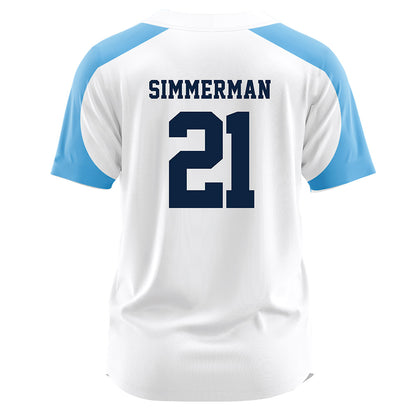 Maine - NCAA Softball : Madison Simmerman - White Jersey