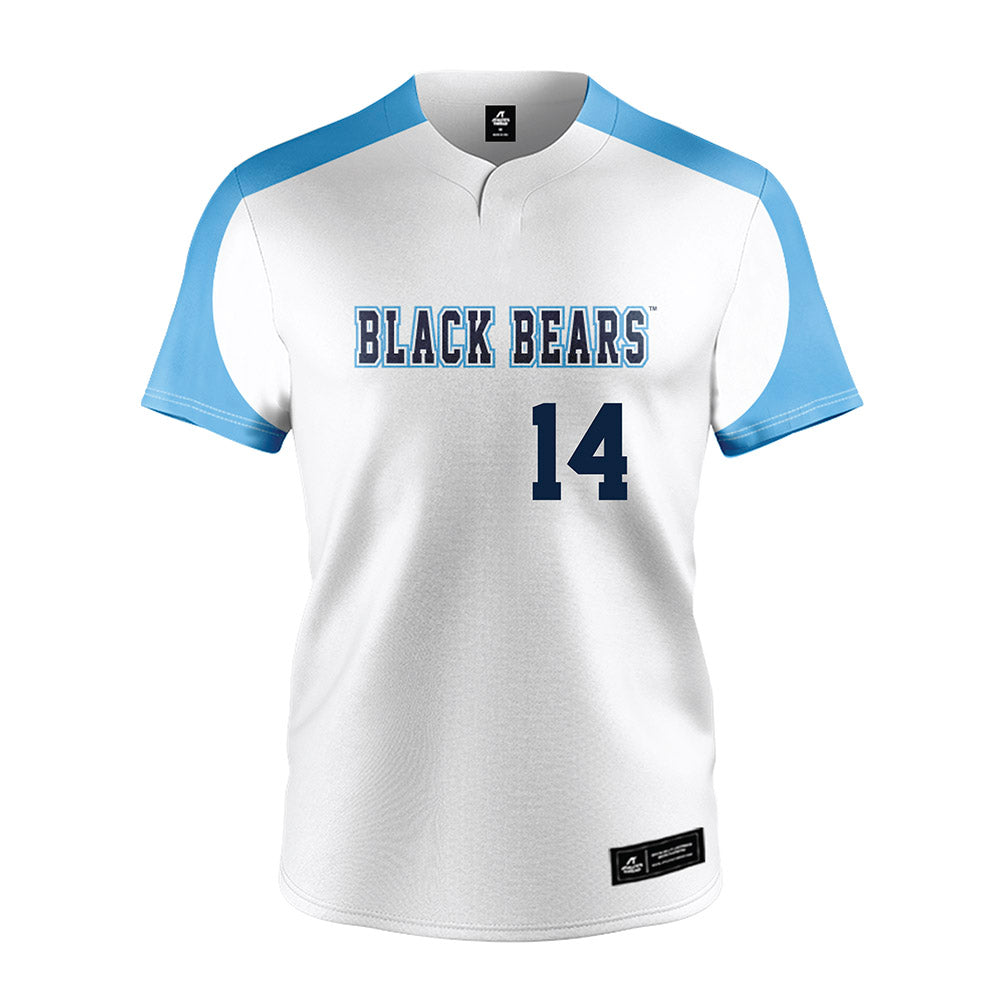 Maine - NCAA Softball : Eviana Robles - White Jersey-0