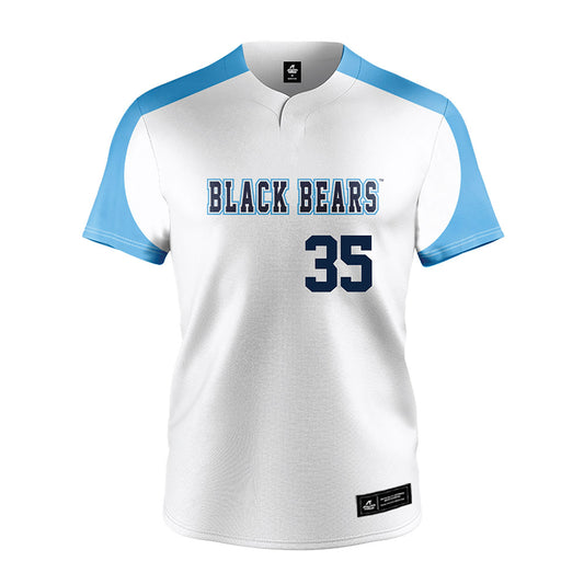 Maine - NCAA Softball : Dani Rodriguez - White Jersey-0