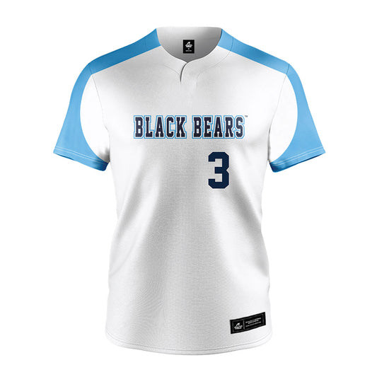 Maine - NCAA Softball : Kenedee Giddens - White Jersey