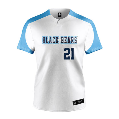 Maine - NCAA Softball : Madison Simmerman - White Jersey
